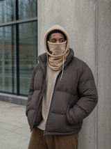 Windproof Fleece Balaclava — 4-in-1 Hat, Mask, Scarf & Earmuff