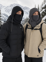 Windproof Fleece Balaclava — 4-in-1 Hat, Mask, Scarf & Earmuff
