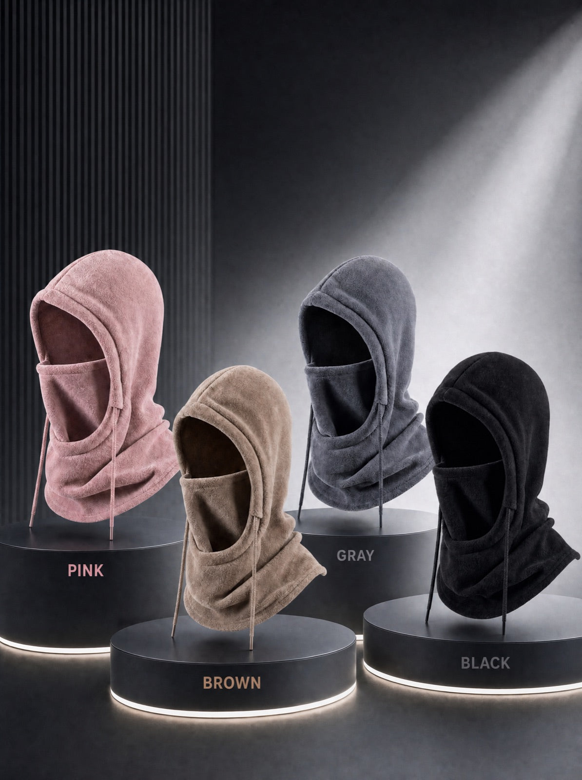 Find your color, stay warm all winter