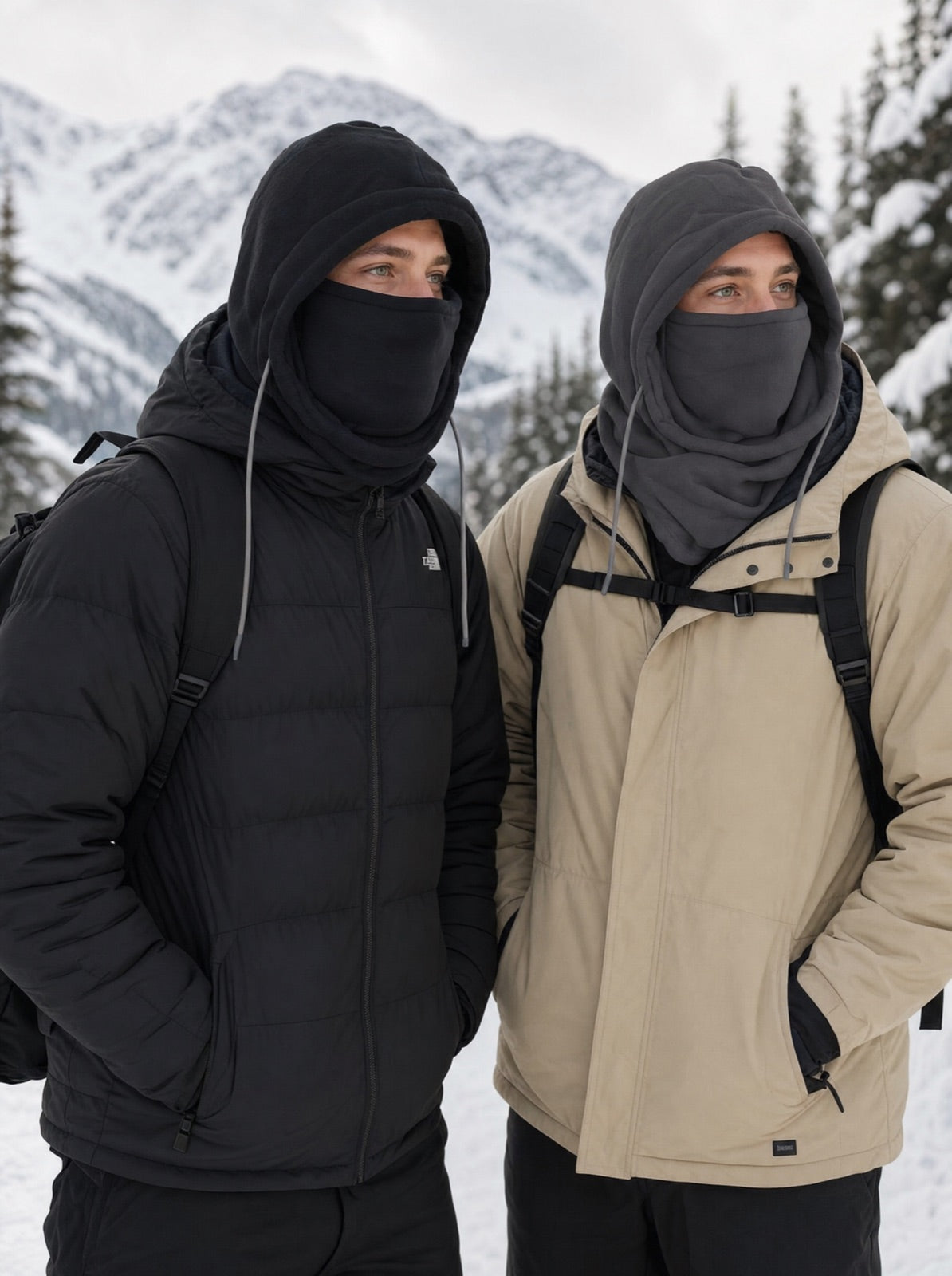 Stay warm when the wind doesn't care